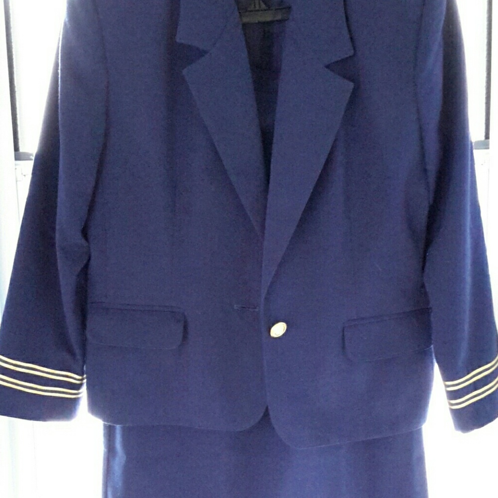Ladies  skirts suit
